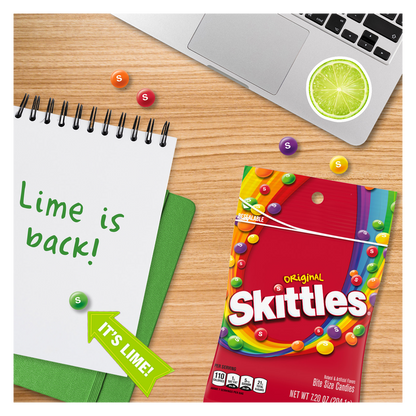 Skittles Original Candy 7.2oz