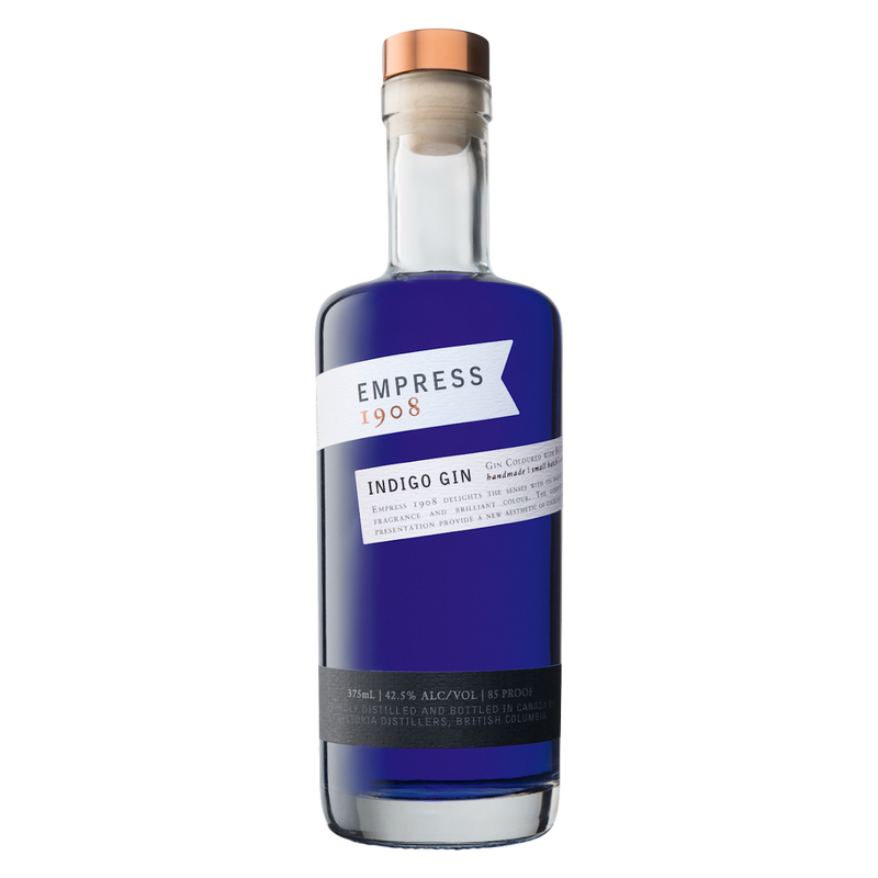 Empress 1908 Indigo Gin 375ml (85 Proof) BevMo!