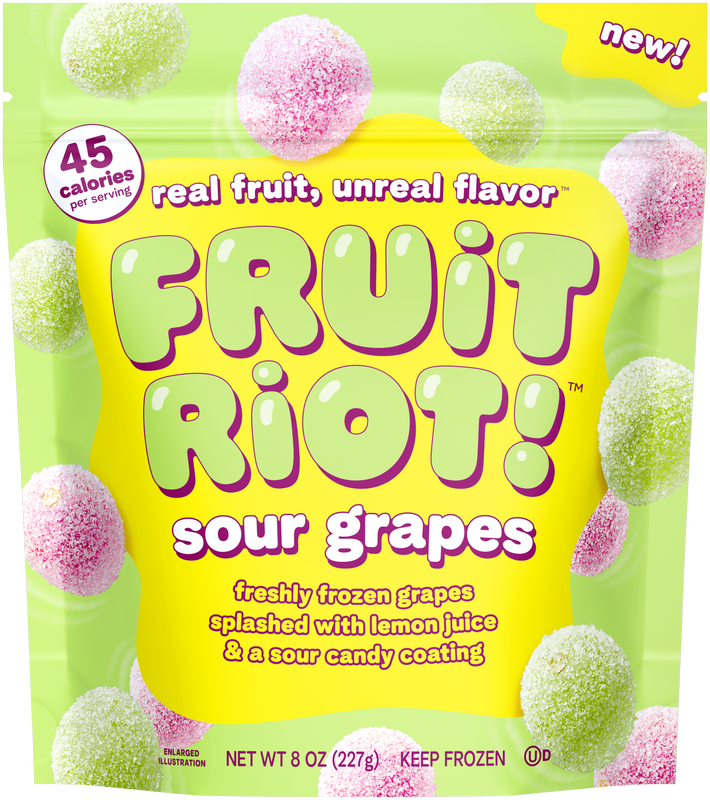 Fruit Riot Grape Sour Candy