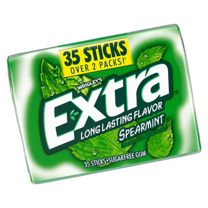 Extra Spearmint Sugarfree Gum, 35ct