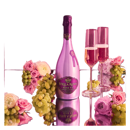Stella Rosa Rose V.S. Prosecco Rose Sparkling Wine DOC 750ml