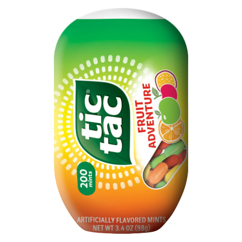 Tic Tac Fruit Adventure, 3.4oz