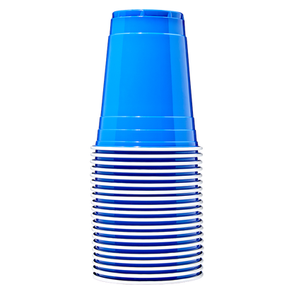 Basically 20ct Blue Party Cups