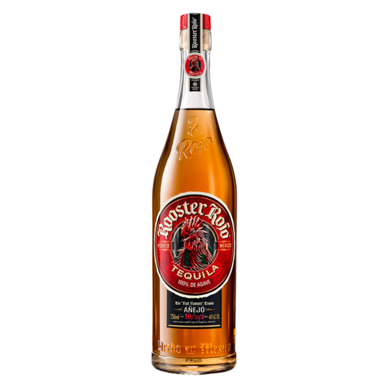 Rooster Rojo Anejo Tequila 750ml (80 Proof)