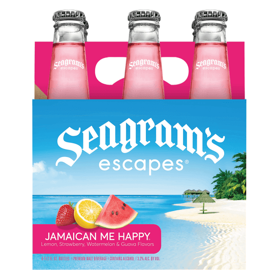 Seagram's Jam Me Happy 6pk 11.2 oz Btl 3.2% ABV