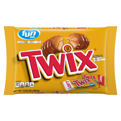 Twix Caramel Fun Size Candy Bars 10.83oz