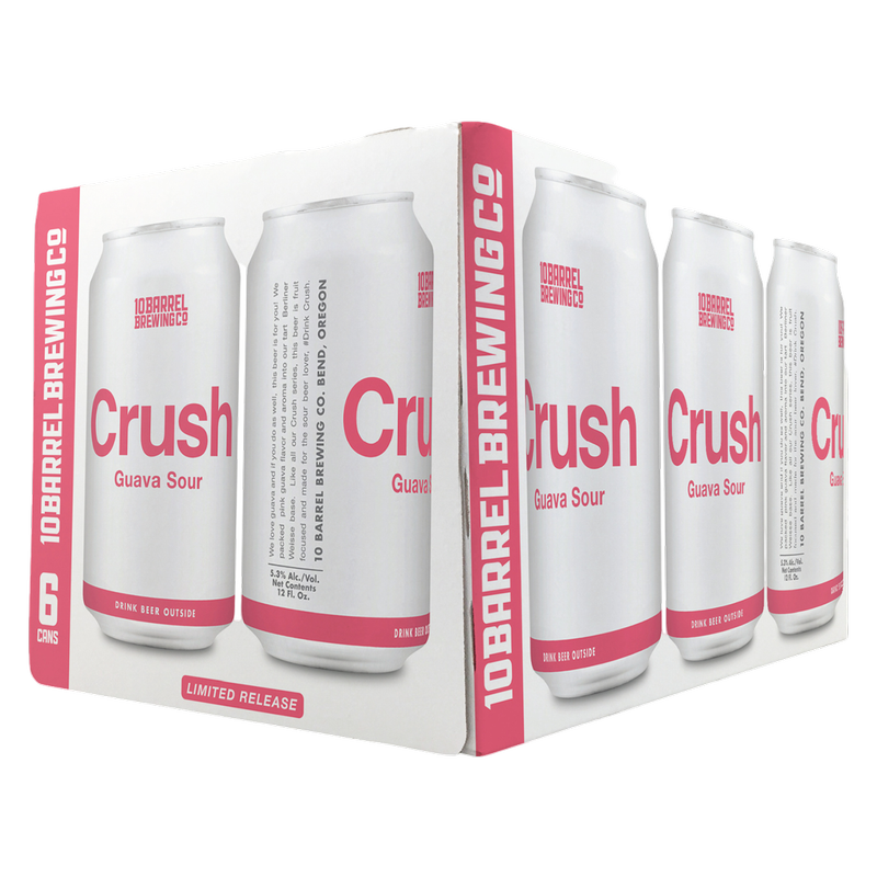 10 Barrel Guava Crush 6pk 12oz Can