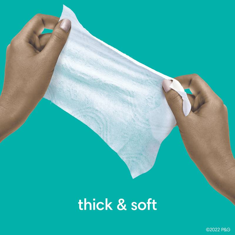Pampers Sensitive Fragrance Free Baby Wipes 1X Pop-Top 56ct