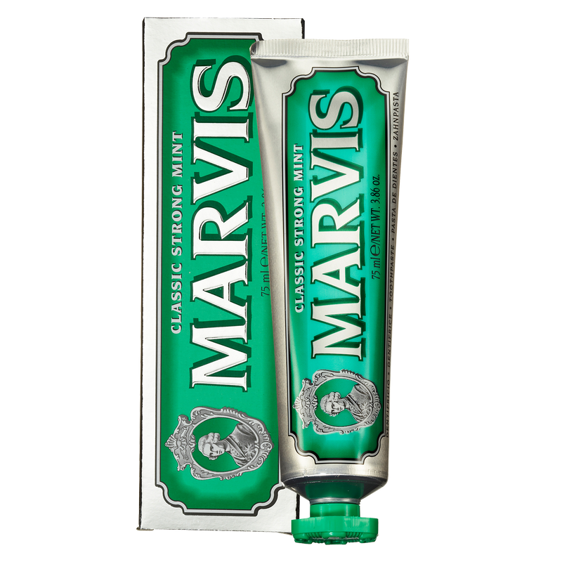 Marvis Classic Strong Mint Toothpaste 75ml