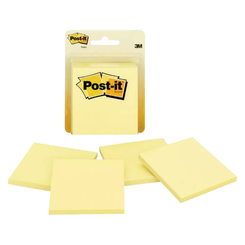 Post-It Notes, 200ct