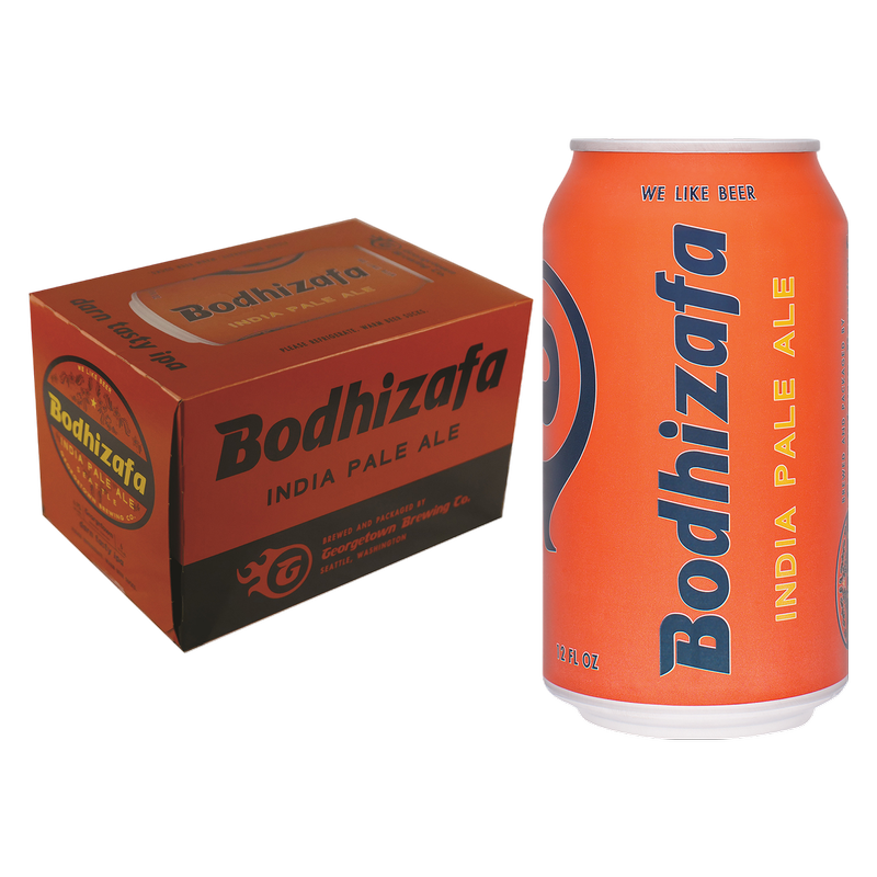 Georgetown Bodhizafa IPA 6pk 12oz Can 6.9% ABV – BevMo!