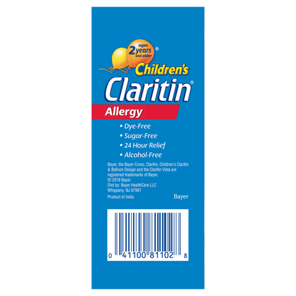 Claritin Children's 4oz Grape Syrup