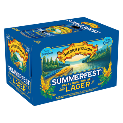 Sierra Nevada Summerfest 6pk 12oz Can 6.8% ABV