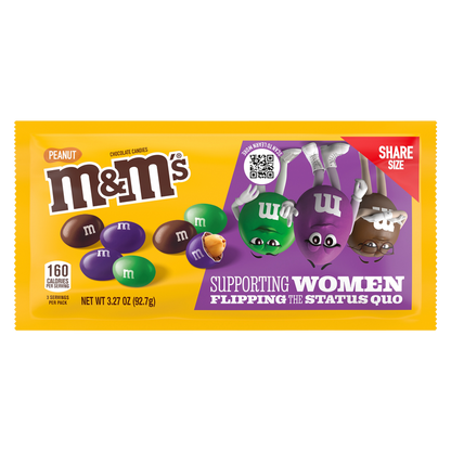 M&M's Peanut Share Size Purple Moment 3.27oz
