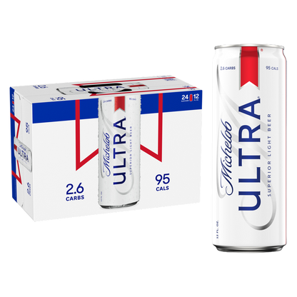 Michelob Ultra 24pk 12oz Can 4.2% ABV