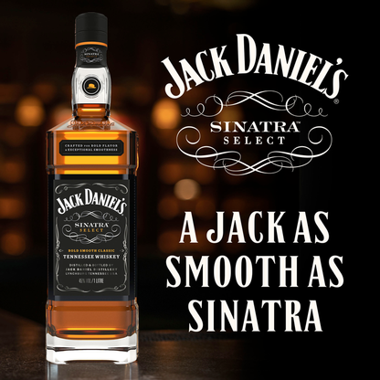 Jack Daniel's Sinatra Select 1L (90 proof) – BevMo! Washington