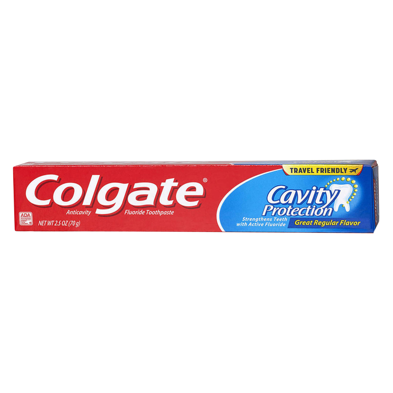 Colgate Cavity Protection Toothpaste 2.5oz