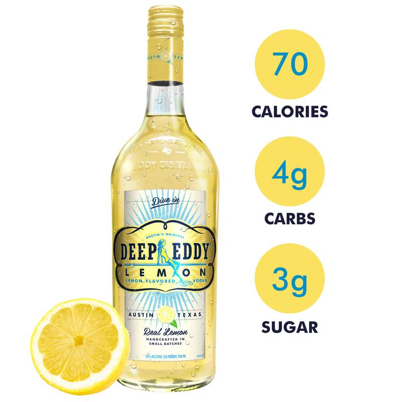 Deep Eddy Lemon Flavored Vodka