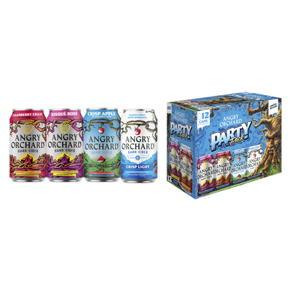 Hard Cider Seasonal Variety Pack