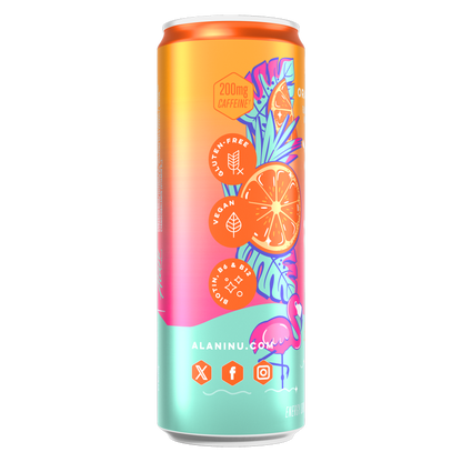 Alani Energy Orange Kiss 12oz Can – BevMo! Washington