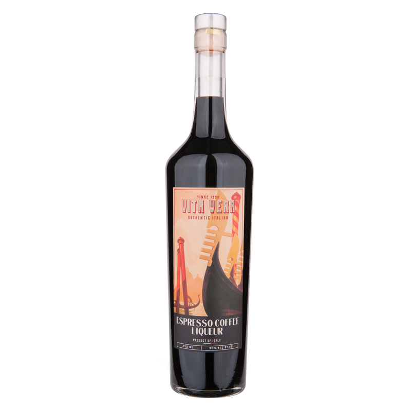 Vita Vera Espresso Coffee Liqueur 750ml (60 Proof)