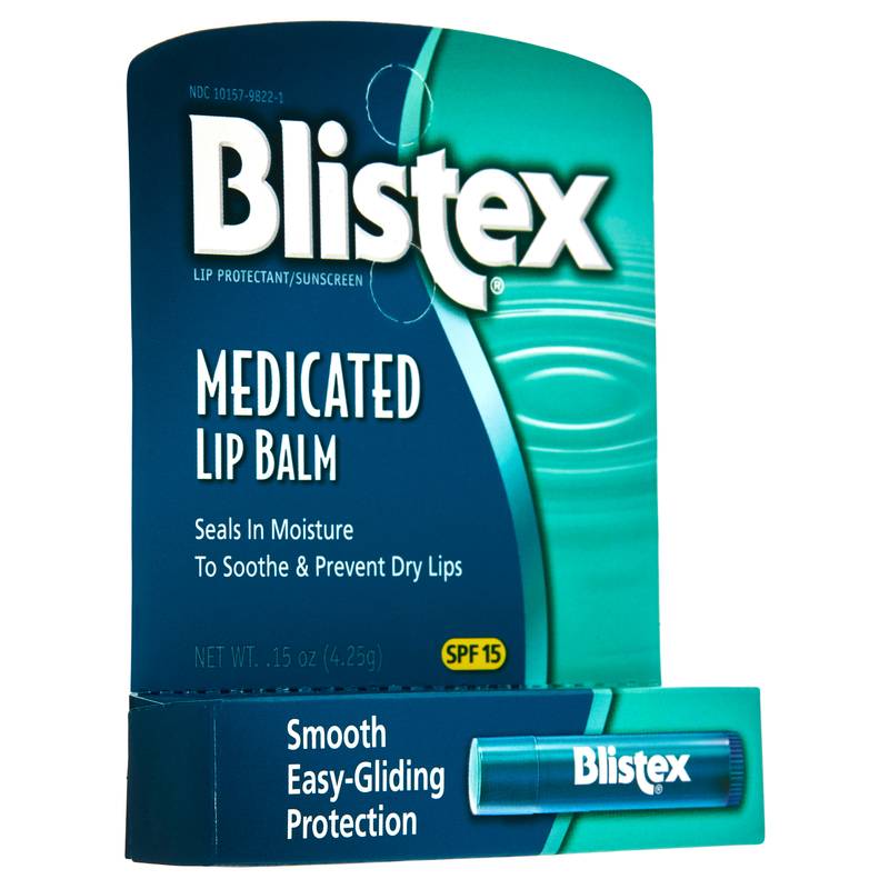 Blistex Medicated Lip Balm SPF 15, 0.15oz