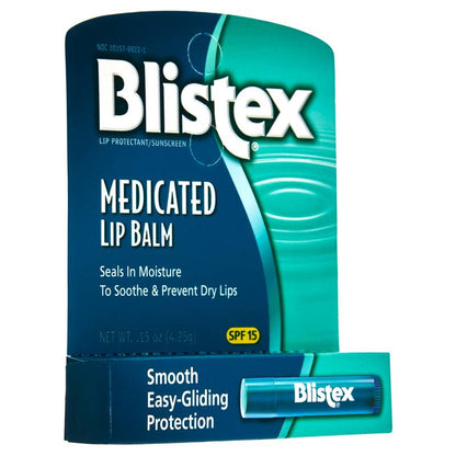 Blistex Medicated Lip Balm SPF 15, 0.15oz