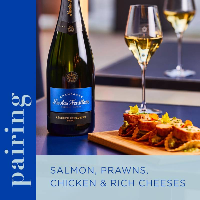 Nicolas Feuillatte Reserve Exclusive Brut 750ml – BevMo! Washington
