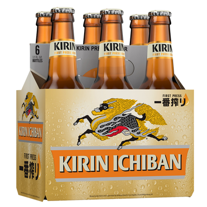 Kirin Ichiban 6pk 12oz Bottles 5.0% ABV – BevMo! Washington Kirin Ichiban 6pk 12oz Bottles 5.0% ABV – BevMo! Washington