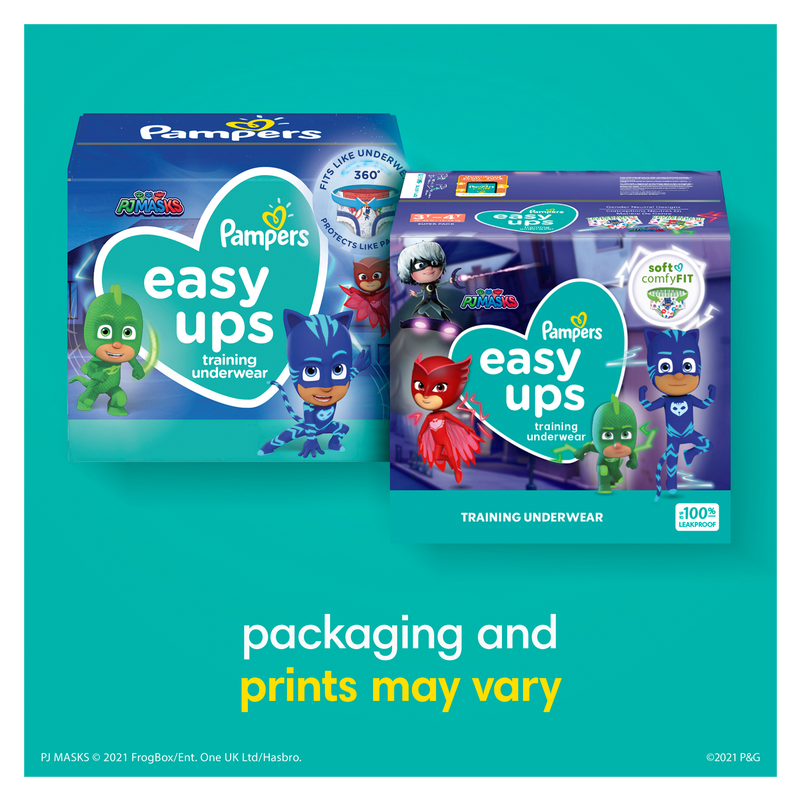 Pampers EasyUp 4T/5T Super Boy 56ct