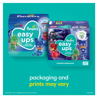 Pampers EasyUp 4T/5T Super Boy 56ct