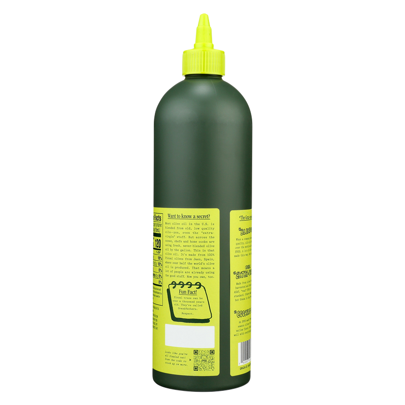 Graza Sizzle Extra Virgin Olive Oil 750ml – BevMo! Washington