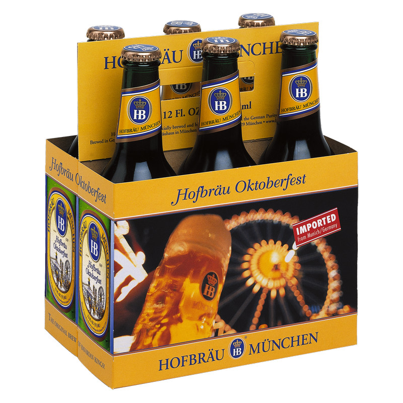 Hofbrau Oktoberfestbier 6pk 12oz Btl