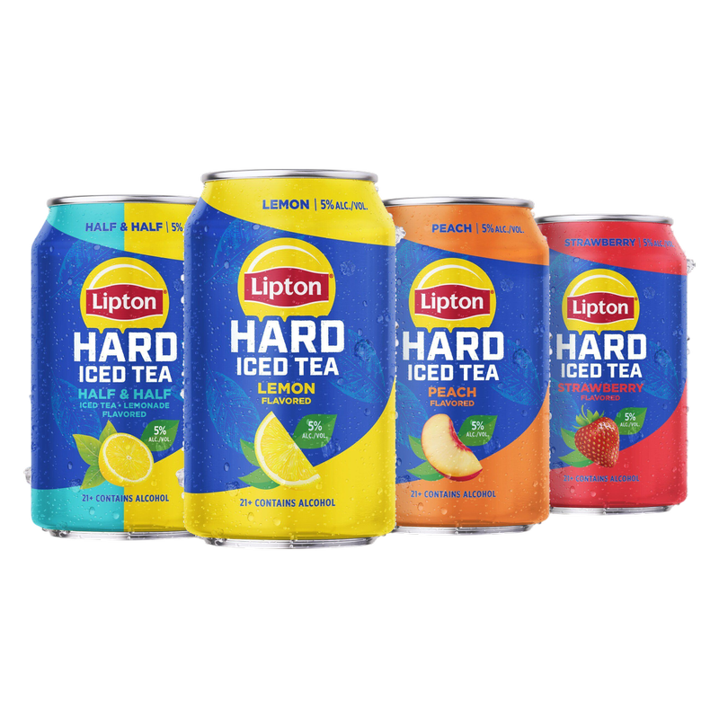 Lipton Hard Iced Tea Variety Pack 12pk 12oz Can 5% ABV