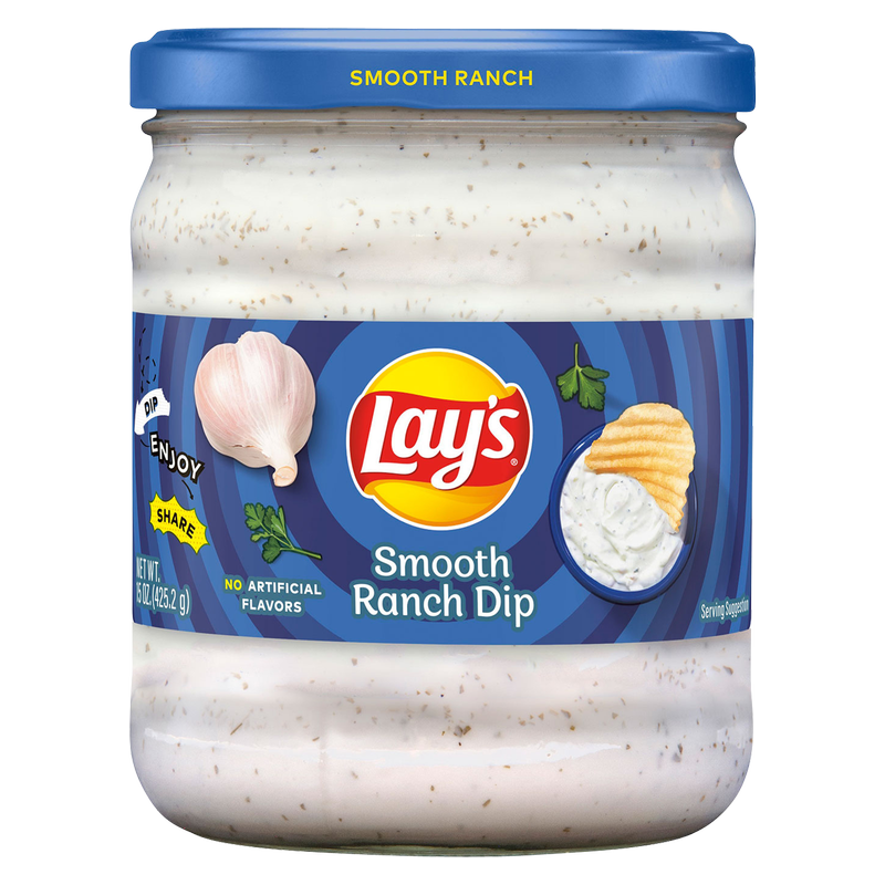 Lay's Smooth Ranch Dip 15oz