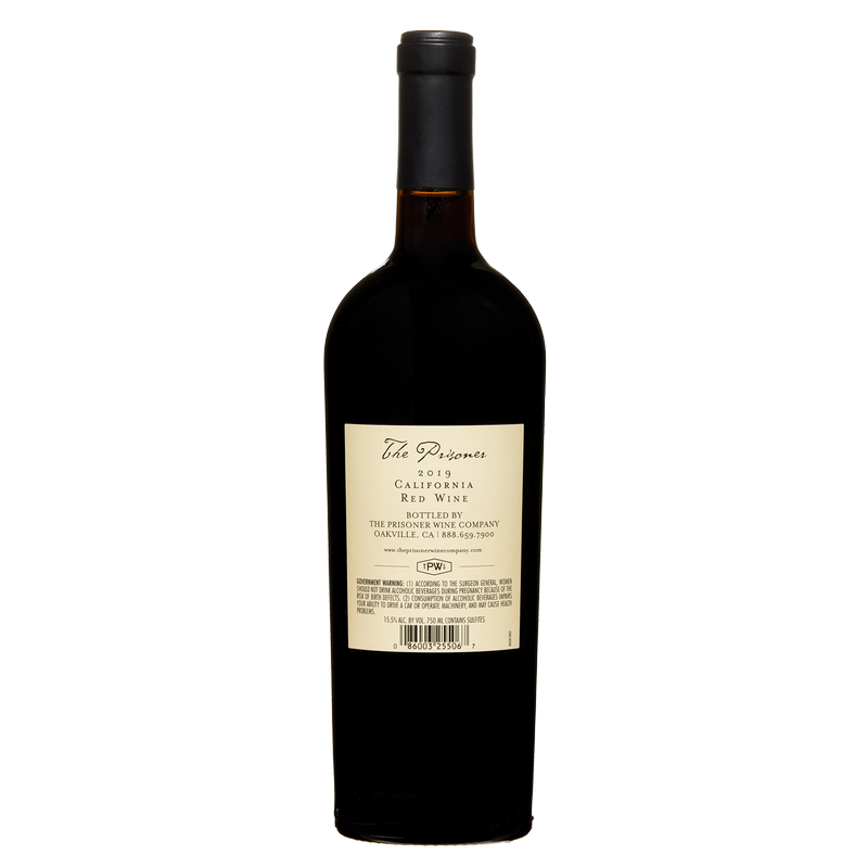 The Prisoner Red Blend 750ml – BevMo! Washington