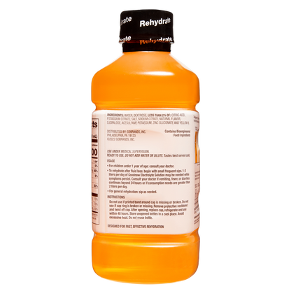 Goodnow Electrolyte Solution Orange 1L