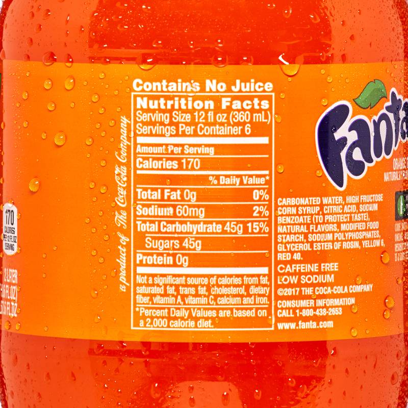 Fanta Orange 2L Btl – BevMo! Washington