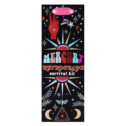 The Gift Wrap Company Bottle Bag Retrograde (Each)
