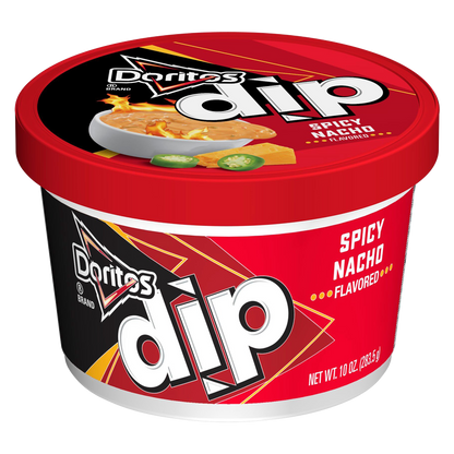 Doritos Spicy Nacho Dip 10oz