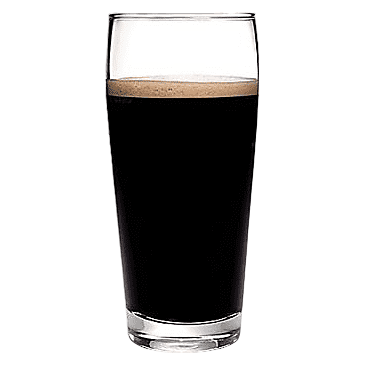 Academy Of Beer Pub Glass 20oz
