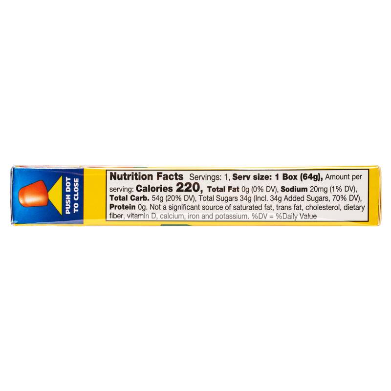 Dot's Assorted Fruit Flavored Gumdrops 2.25oz