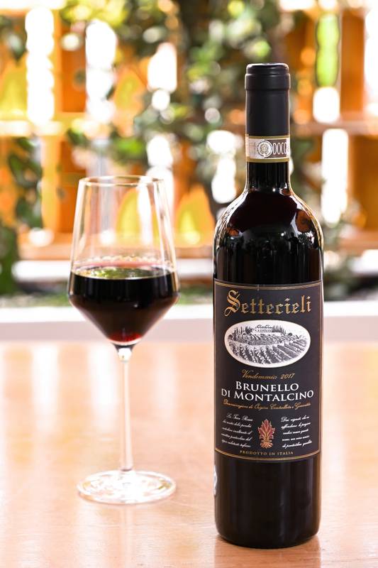 Settecieli Brunello Di Montalcino Docg 750ml – BevMo! Washington