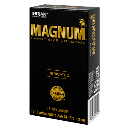 Trojan Magnum Condoms 12ct