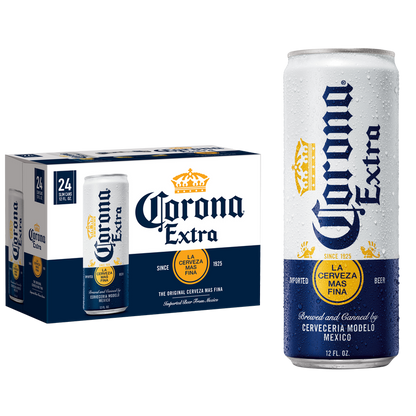 Corona Extra 24pk 12oz Can 4.6% ABV