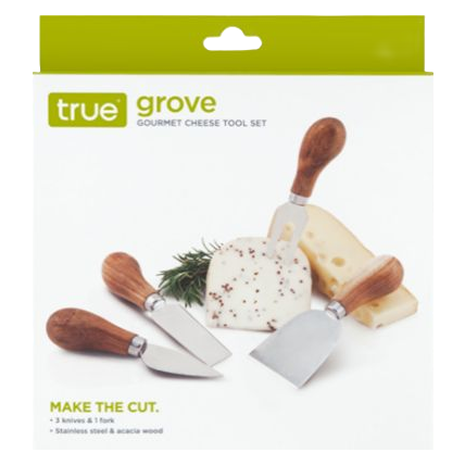 True Gourmet Cheese Tool Set