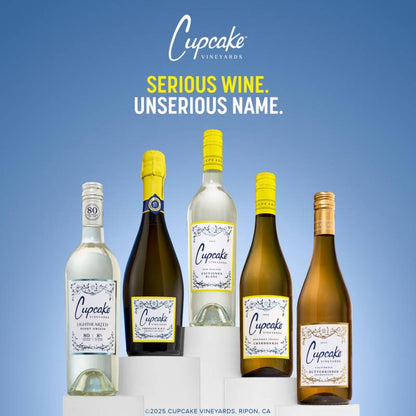 Cupcake Lighthearted Sauvignon Blanc 750ml