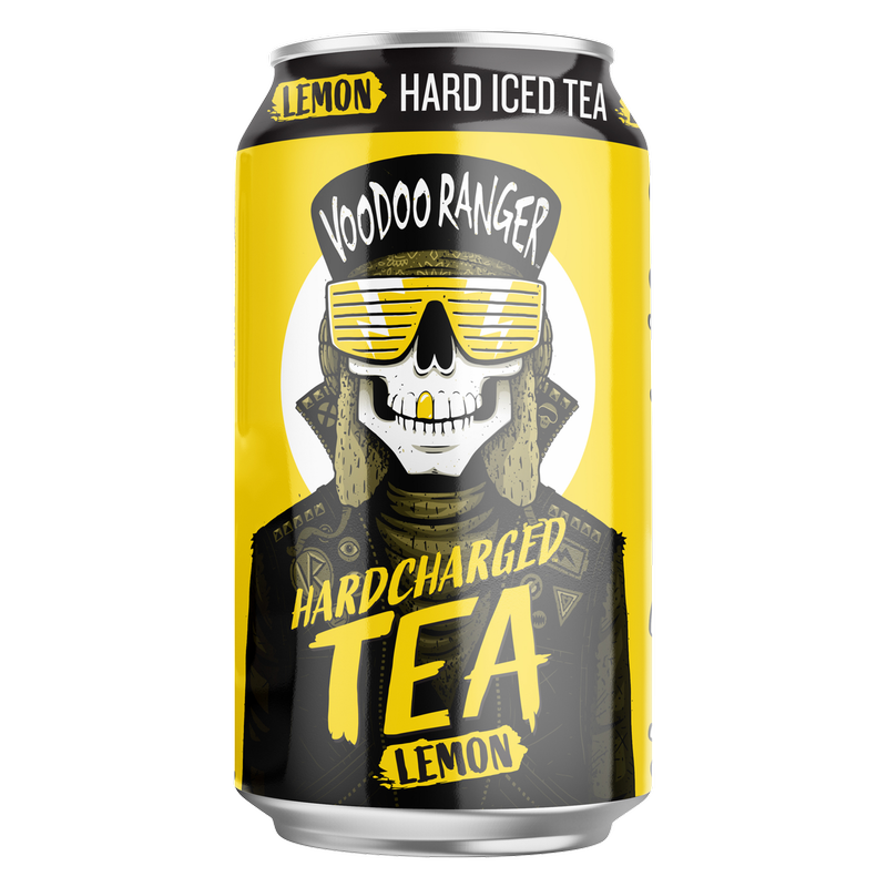New Belgium Voodoo Ranger Hardcharged Tea Lemon 12pk 12oz Can 7.0 New Belgium Voodoo Ranger Hardcharged Tea Lemon 12pk 12oz Can 7.0
