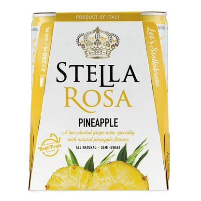 Stella Rosa Pineapple Can 2pk 250ml