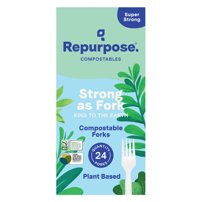 Repurpose, Compostable Forks, 24ct